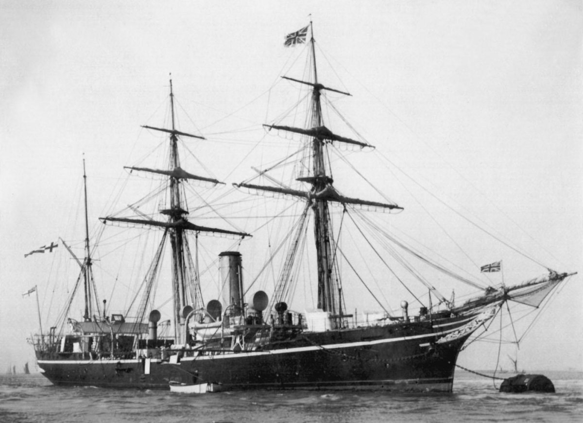 Клипер парусно паровой