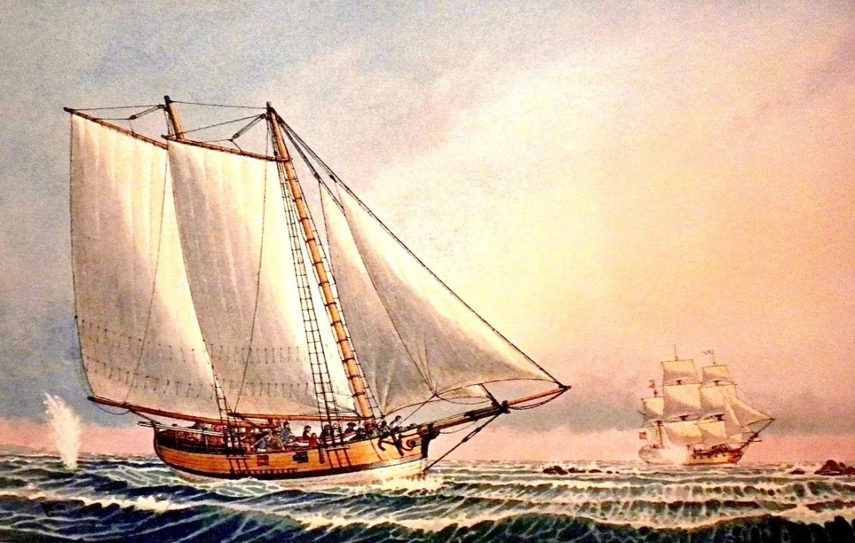 Hannah, шхуна, 1775