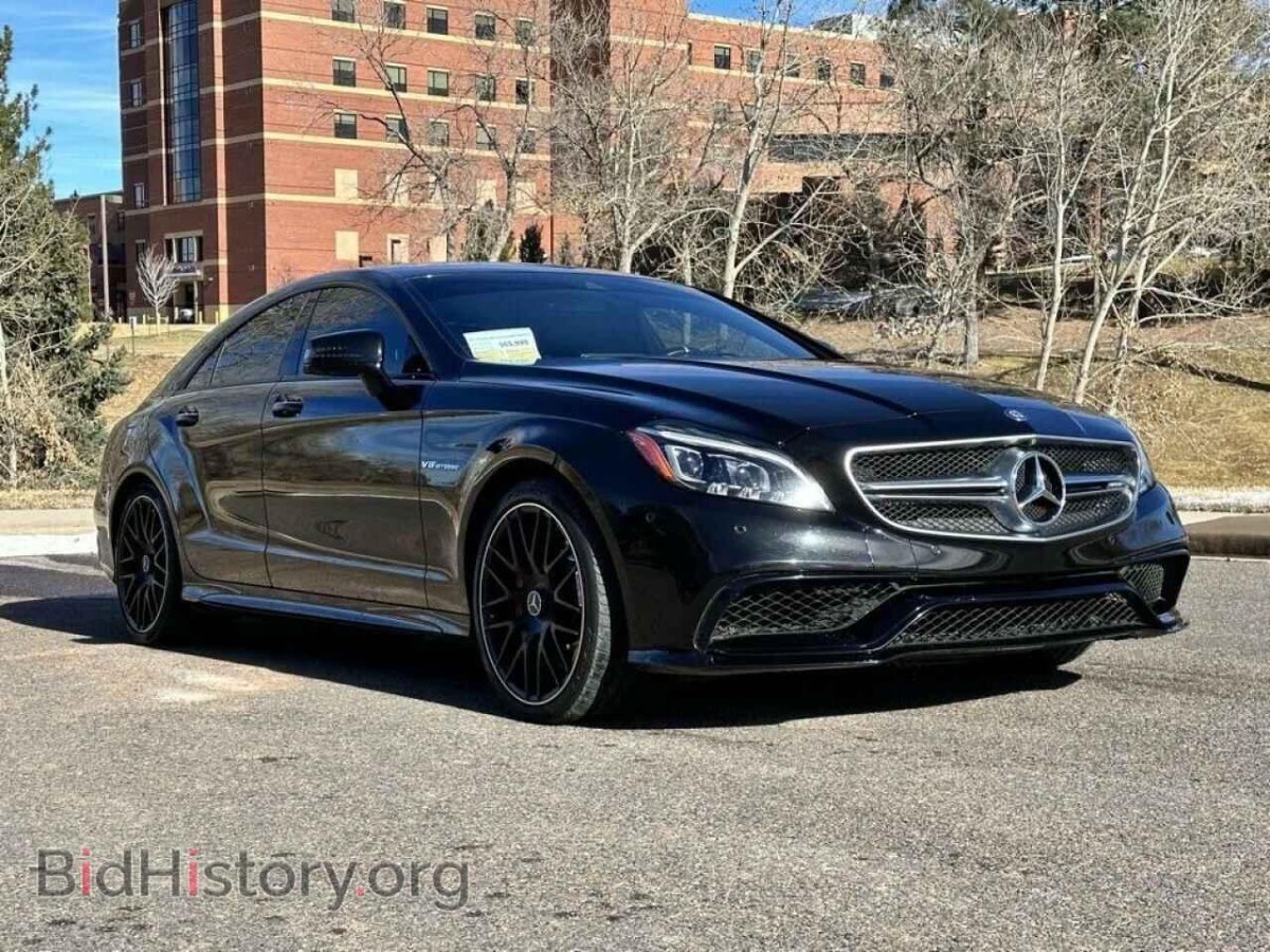 Mercedes CLS 63 AMG 2019