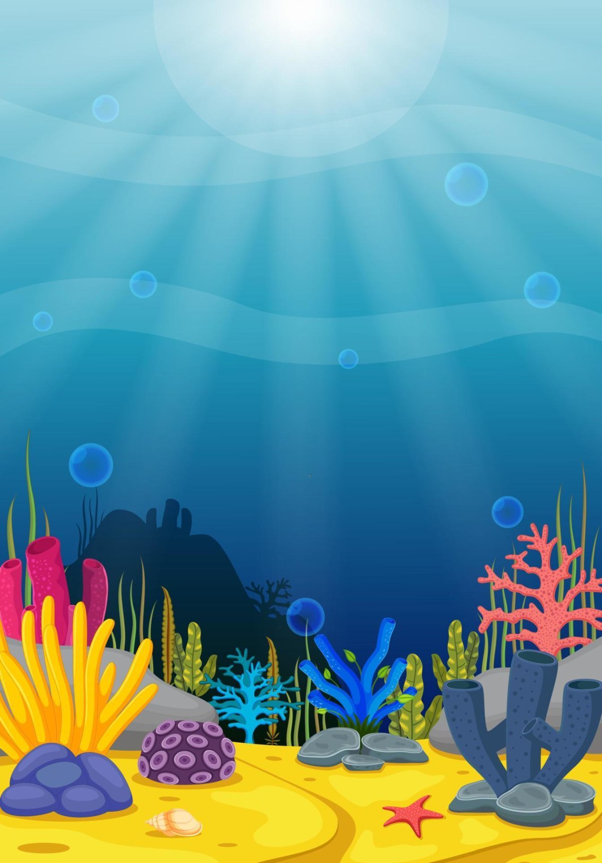 Under the Ocean background