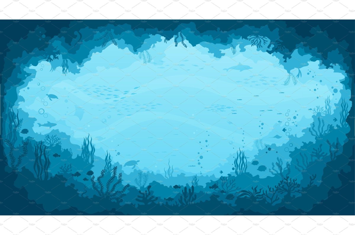 Глубоководный фон