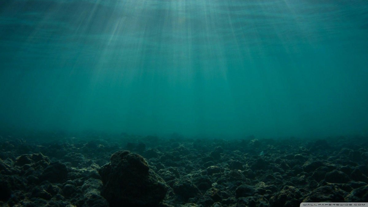 Океан под водой