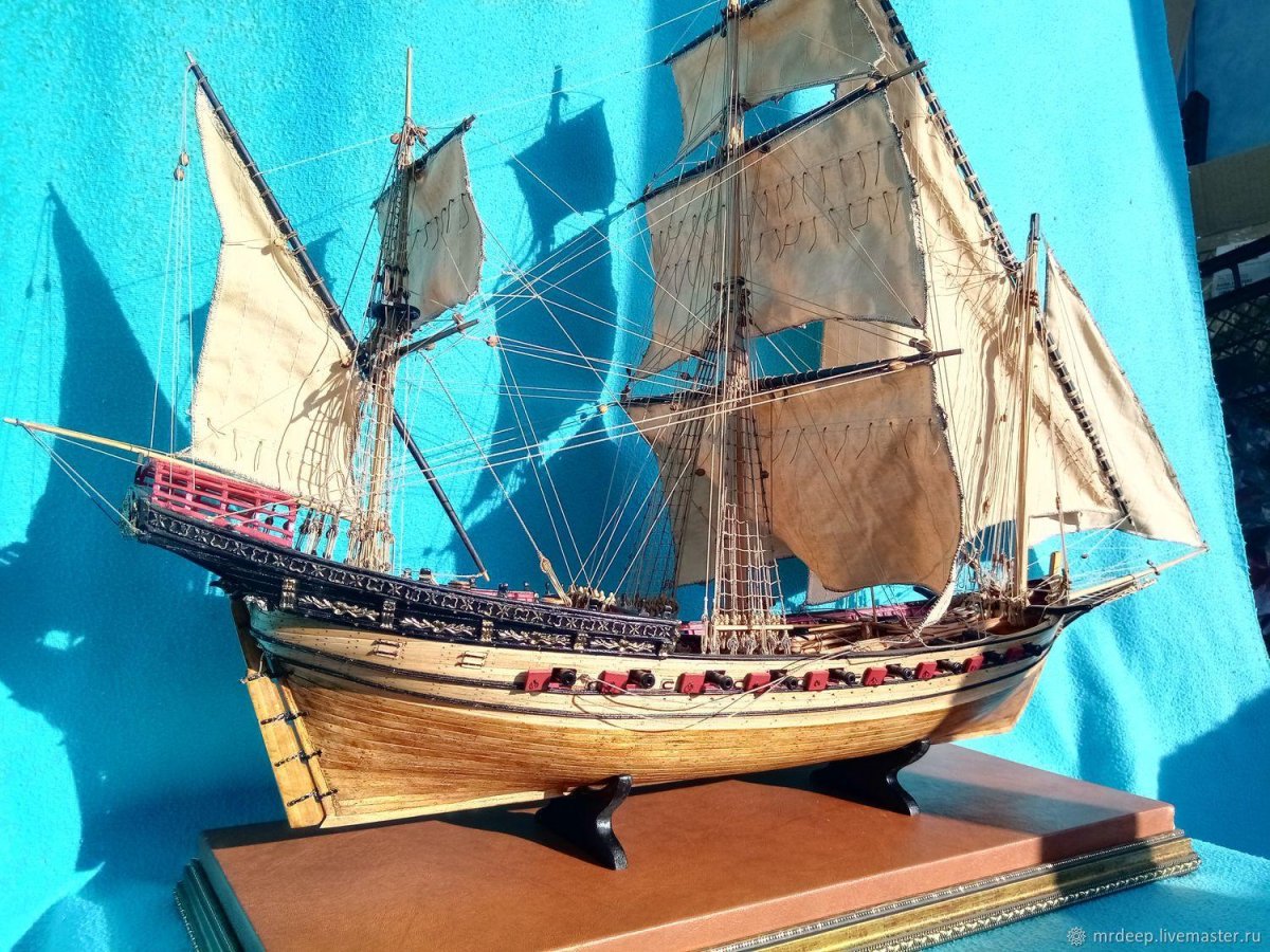 Парусник шебека