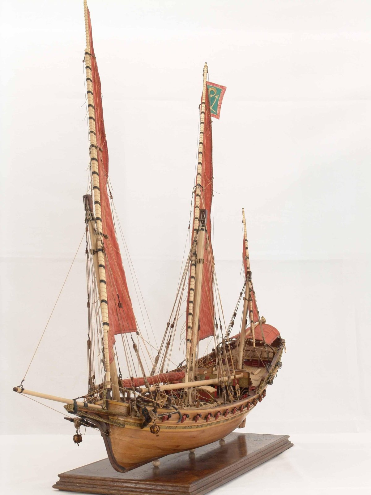 Турецкая шебека 17 века