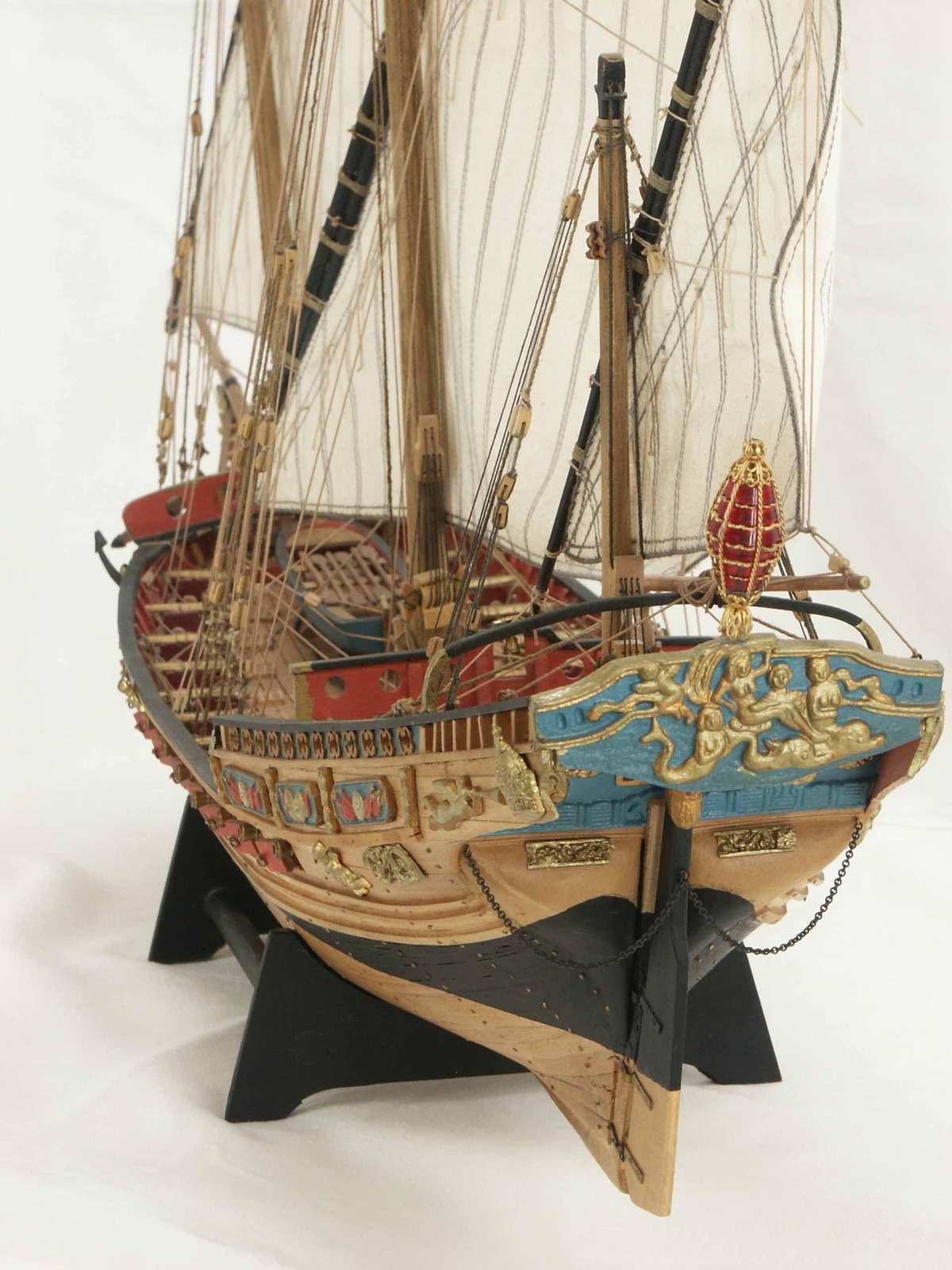 Парусное судно шебека