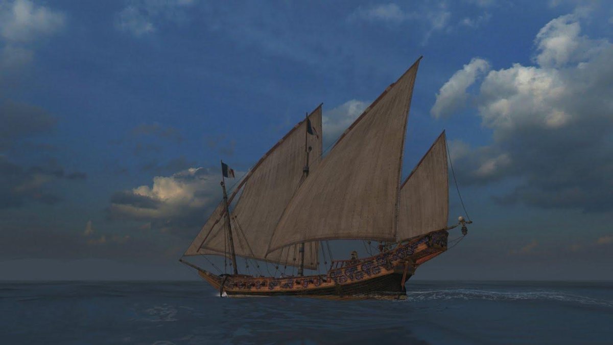 Карибская шебека корабль
