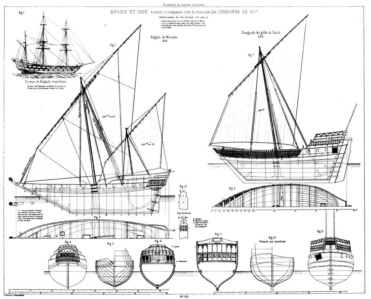 Шебека судно чертеж