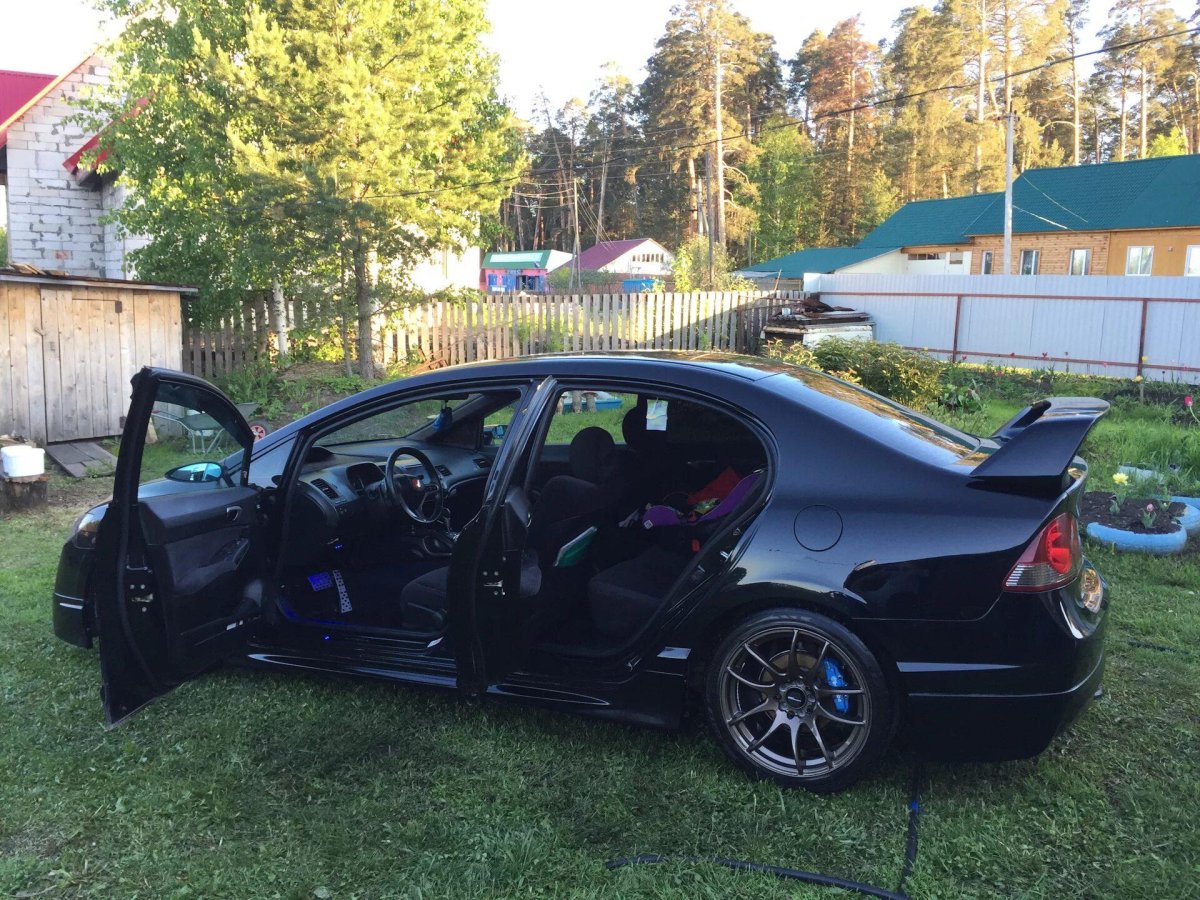 Хонда Цивик 4