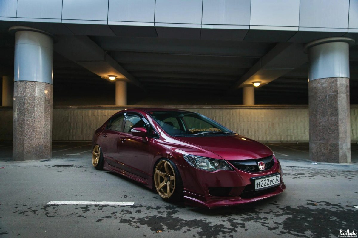 Хонда Цивик 4