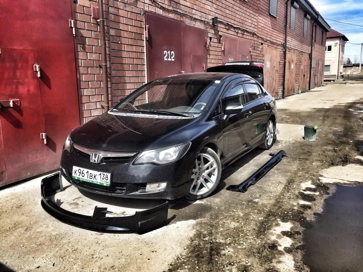 Honda Civic 2008 обвес