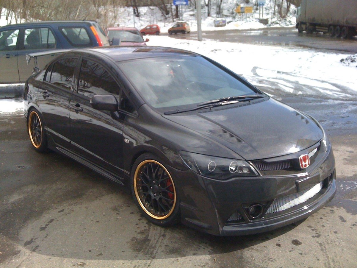 Honda Civic 2008 Tune