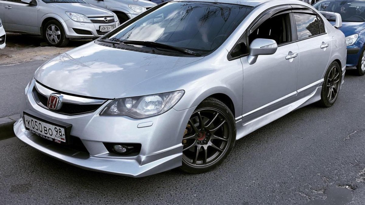 Honda Civic 4d Type r