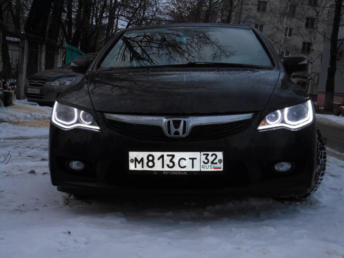 Ангельские глазки Honda Civic 2008