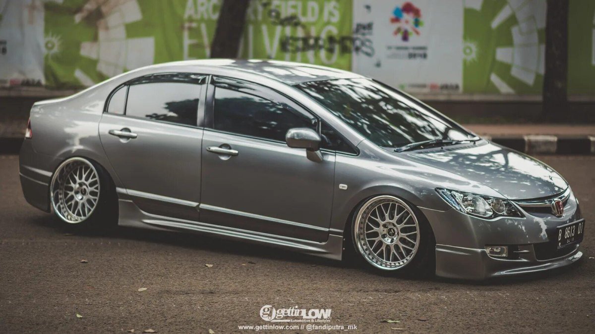Honda Civic 2008 tuned