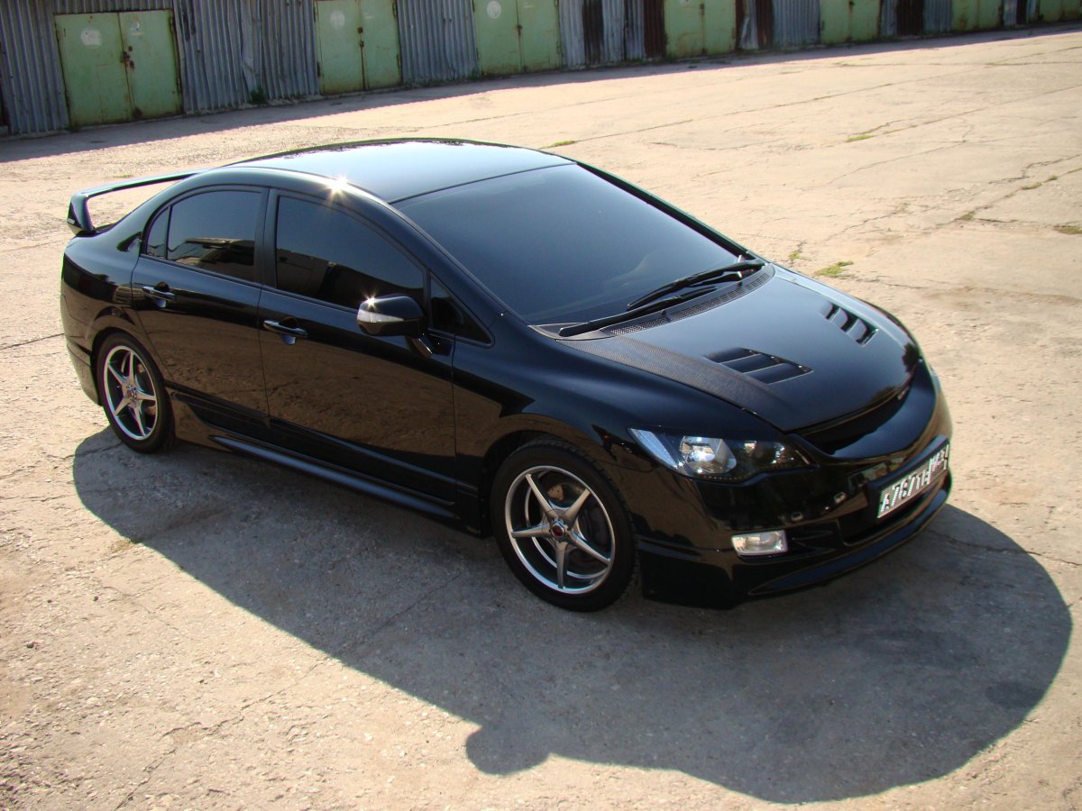 Honda Civic 4d 2007