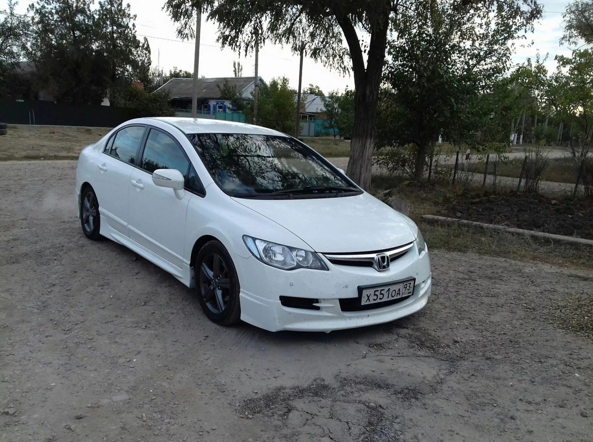 Honda Civic 2008 обвес