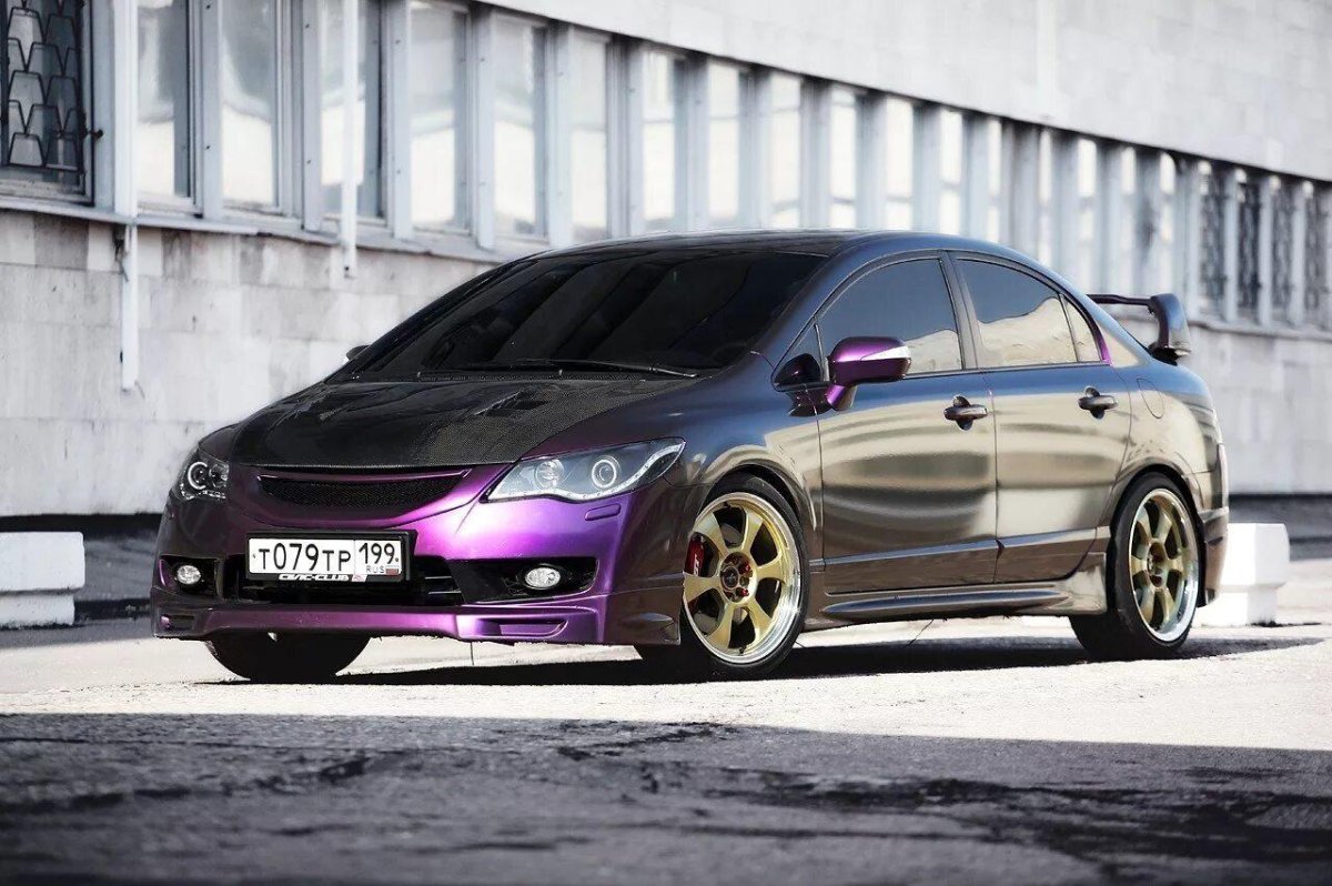 Honda Civic 8 Tuning