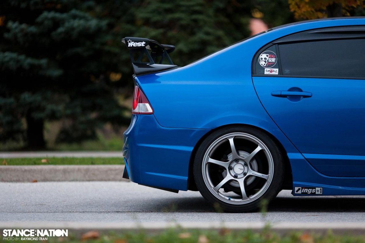 Обвес Ings+1 Honda Civic