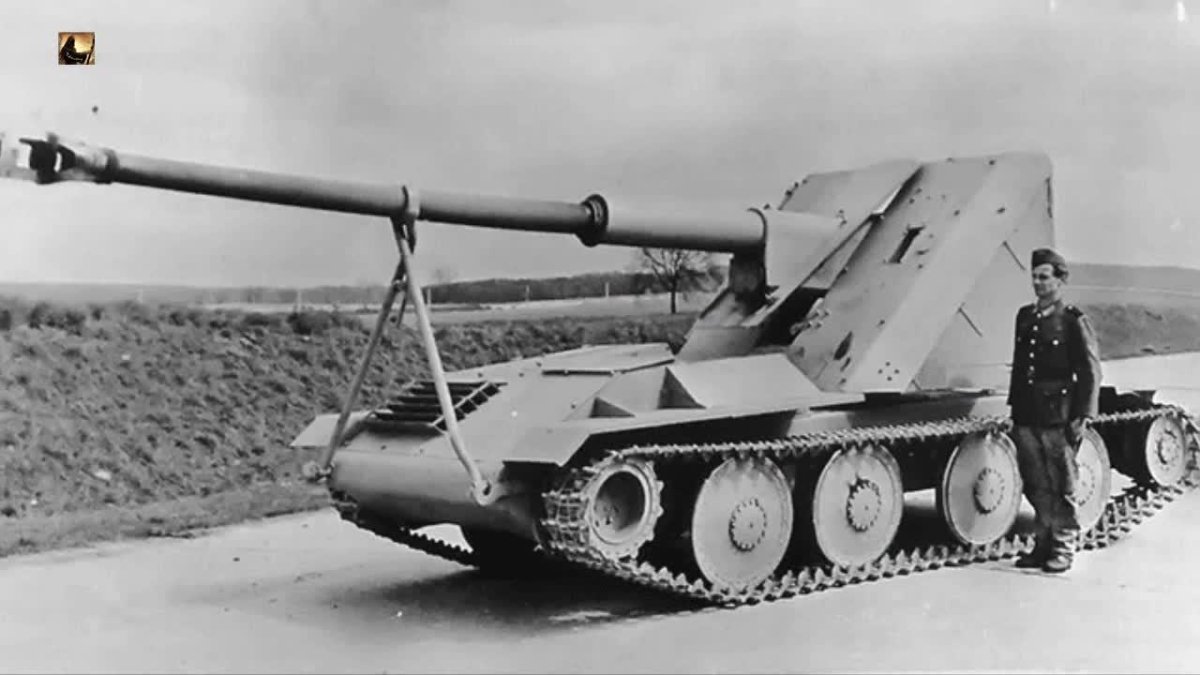САУ Pak 43/3 Waffentrager