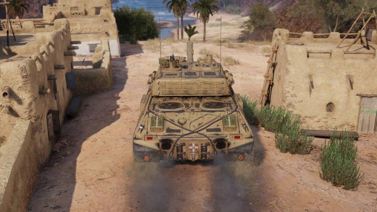 Ворлд оф танк ветка Италии