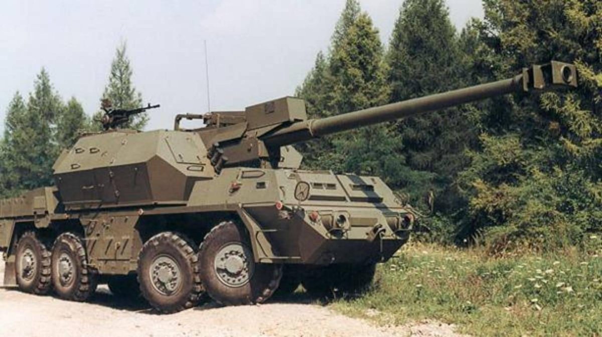 САУ Zuzana 2 155-мм