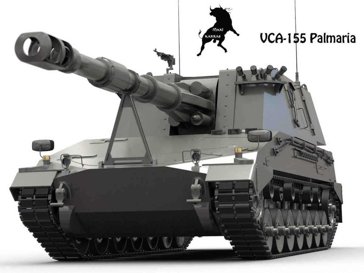 Oto Melara Palmaria 155 mm SPH