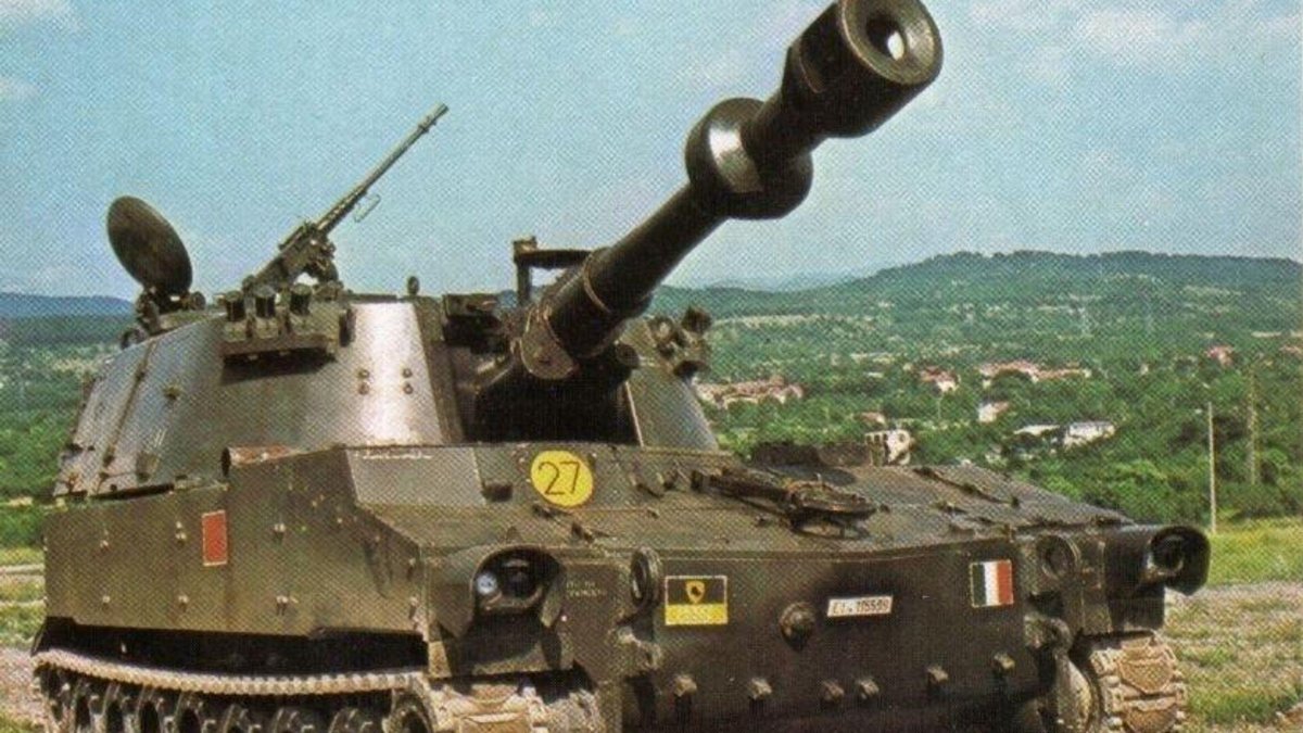M109 Paladin