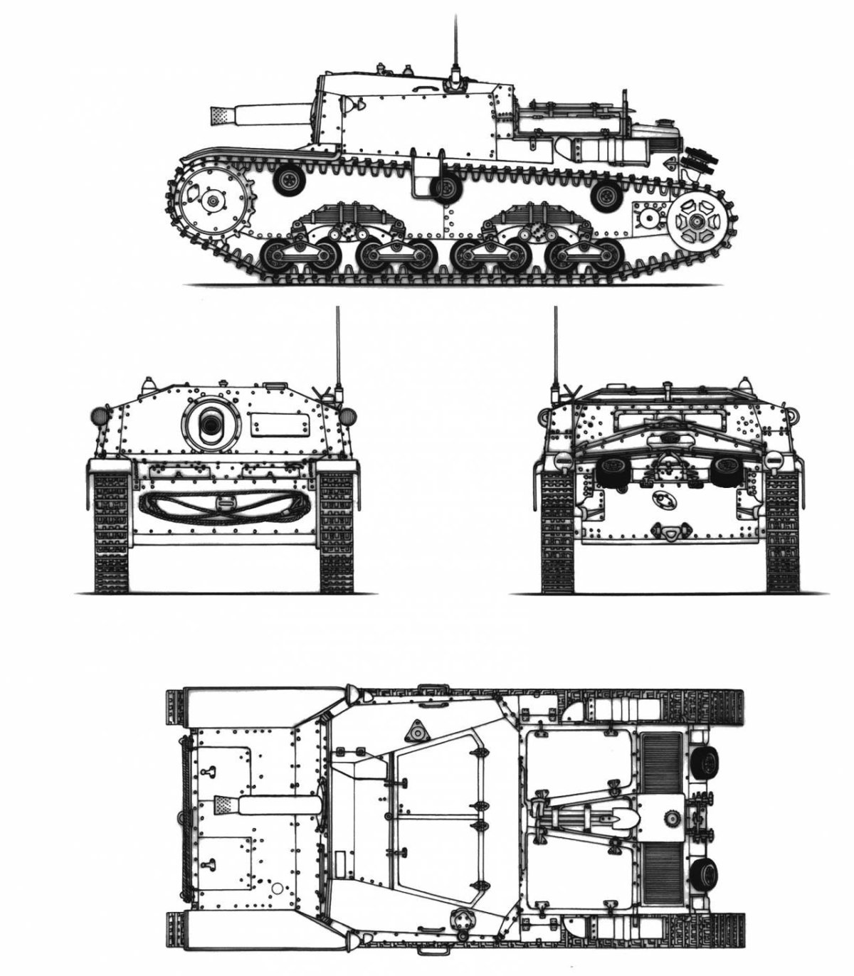 САУ semovente da 75/18