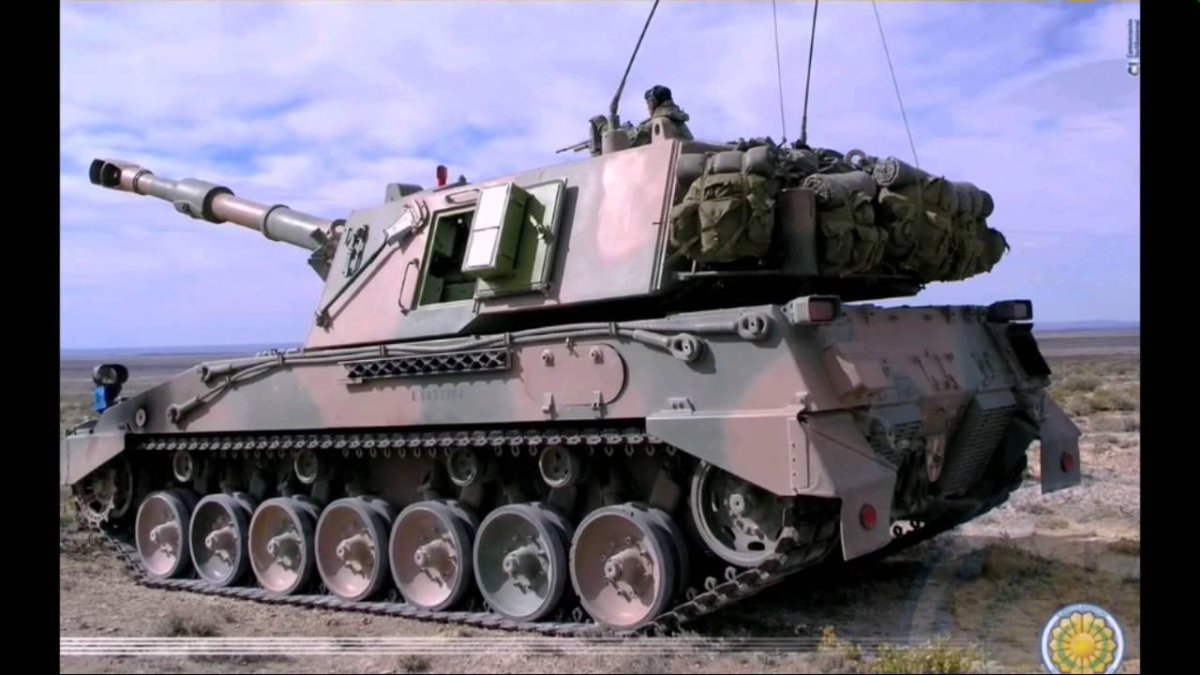 САУ Италии Palmaria