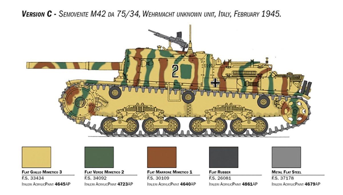 САУ semovente da 105/25