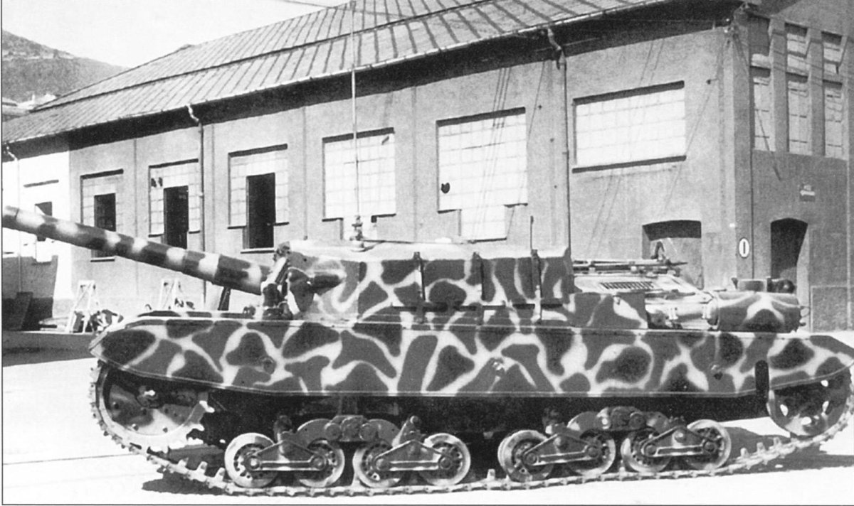 САУ Земовенте м43 da 105/25