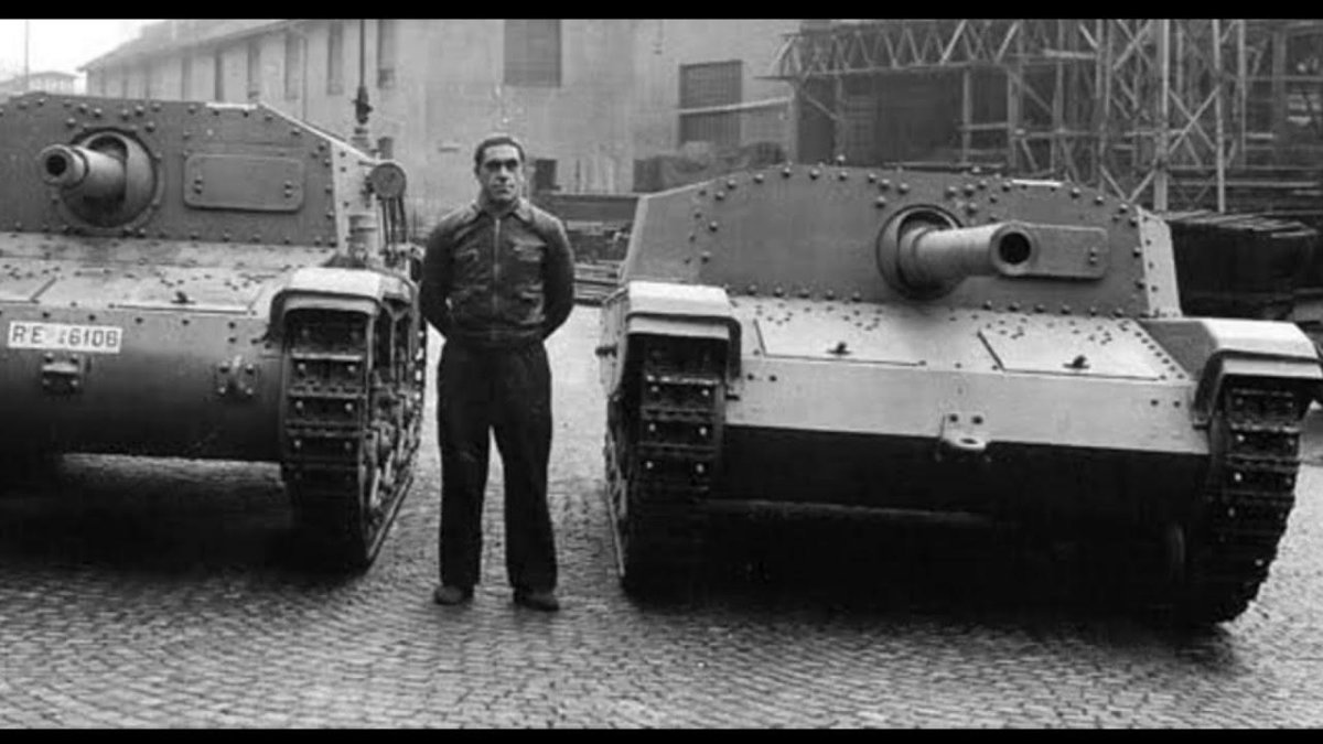 Танк semovente m43