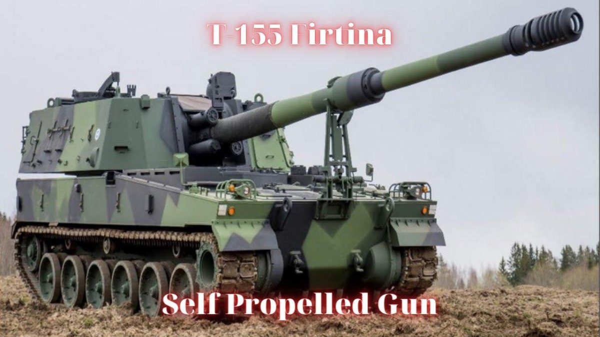 155-Мм самоходная гаубица k9 Thunder