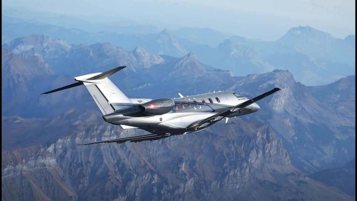 Pilatus самолет