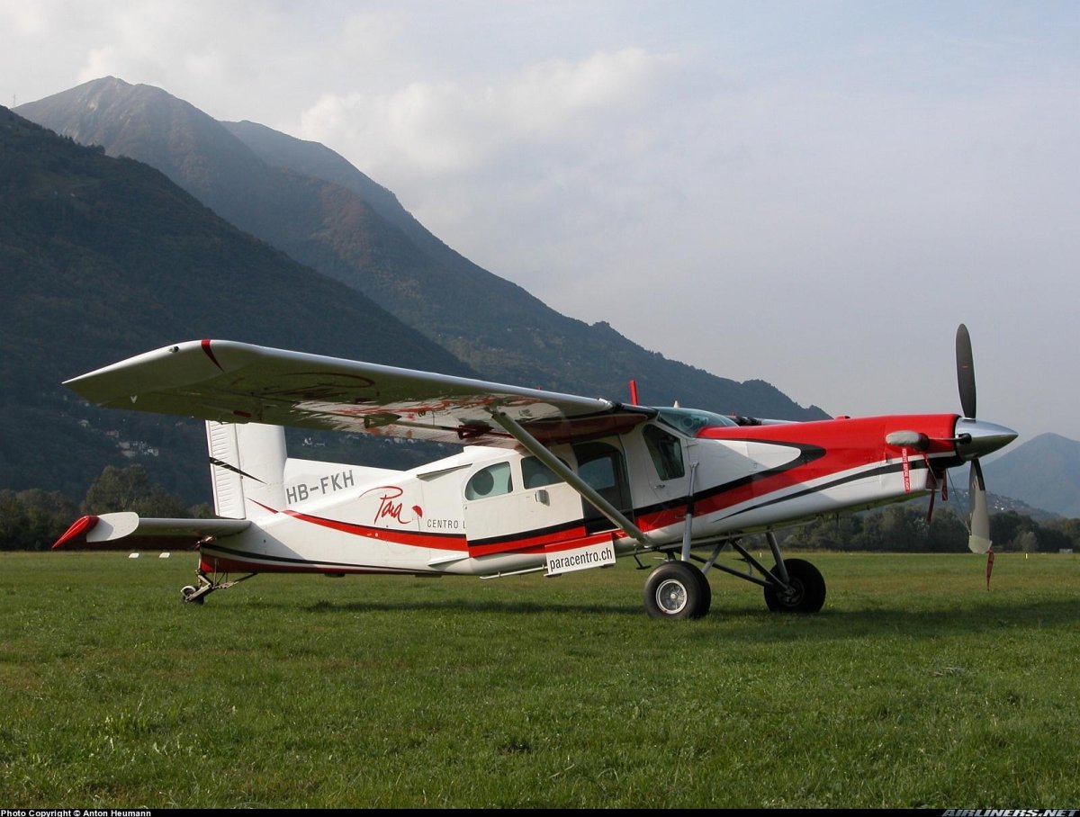 Pilatus PC-6 Turbo Porter