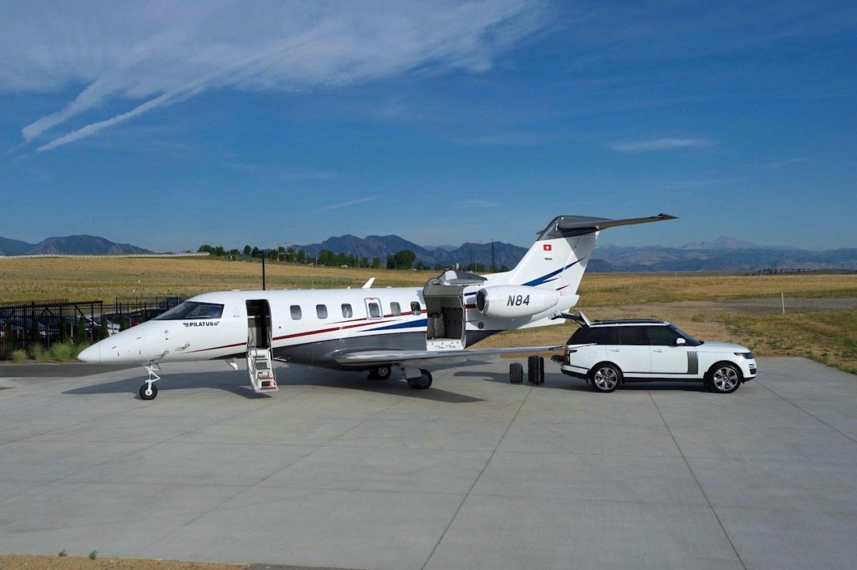Самолет Пилатус рс24