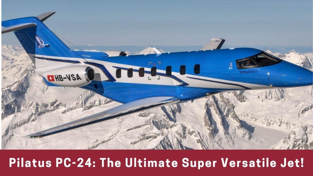 Самолет Пилатус рс24