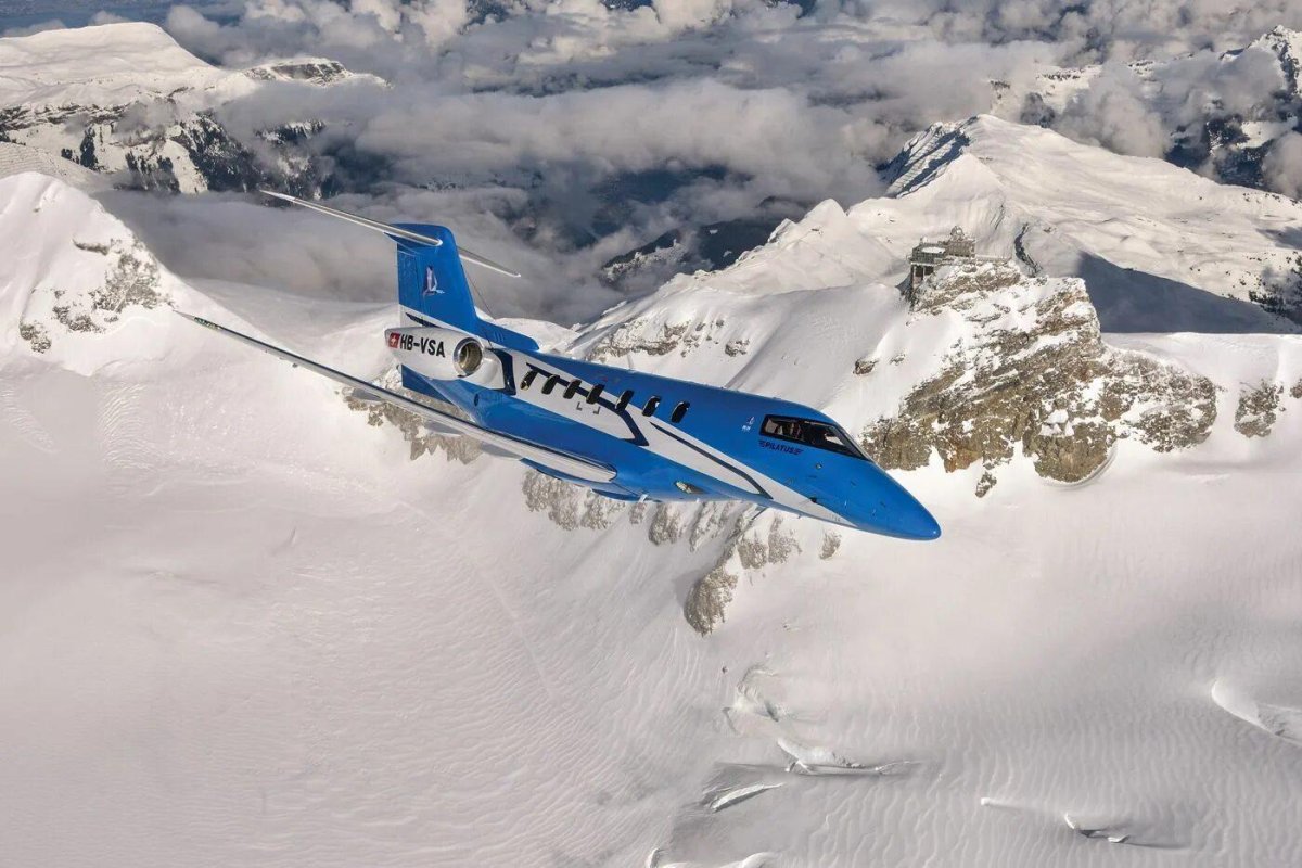 Pilatus 24 самолет
