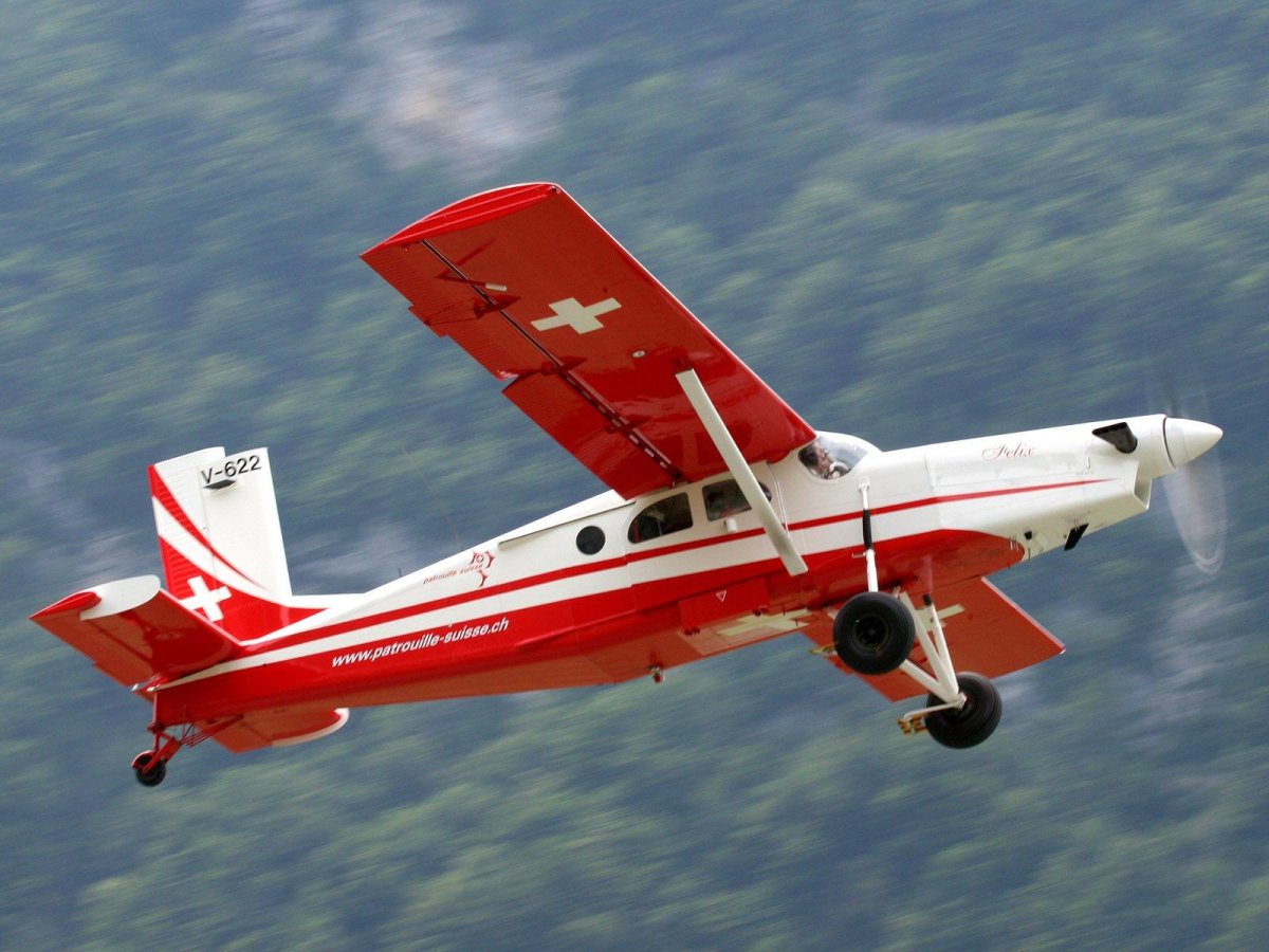 Пилатус 6 Портер