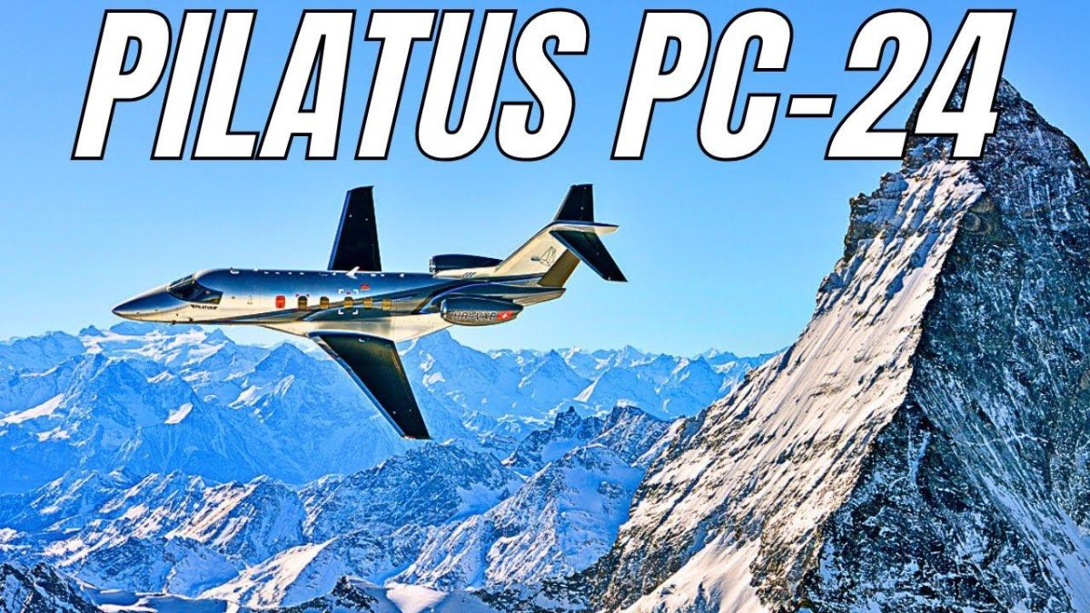 Пилатус самолет Швейцария