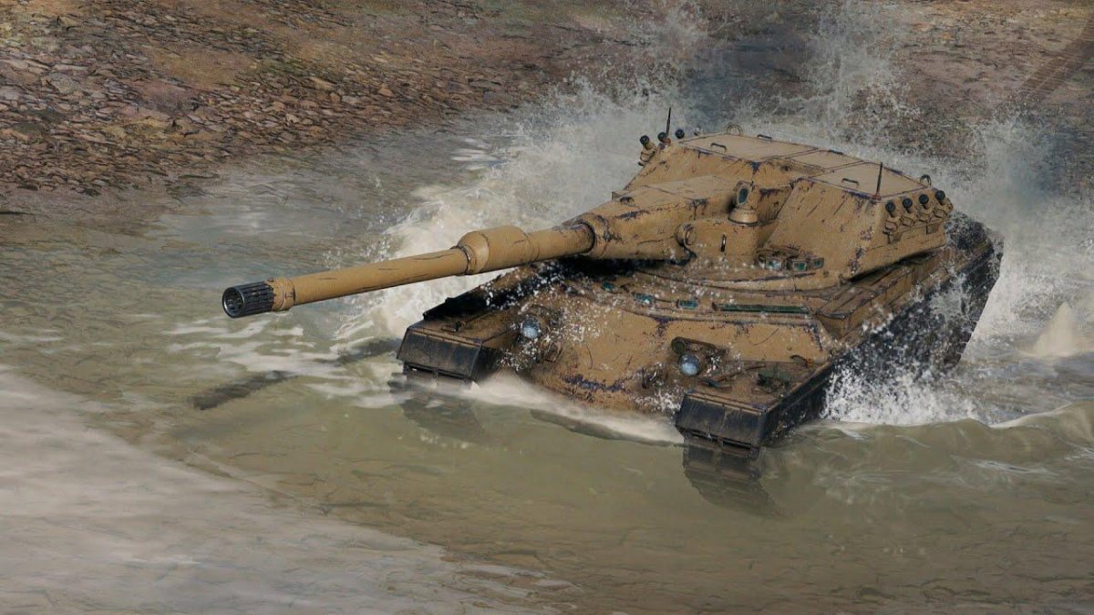 Rinoceronte танк итальянский