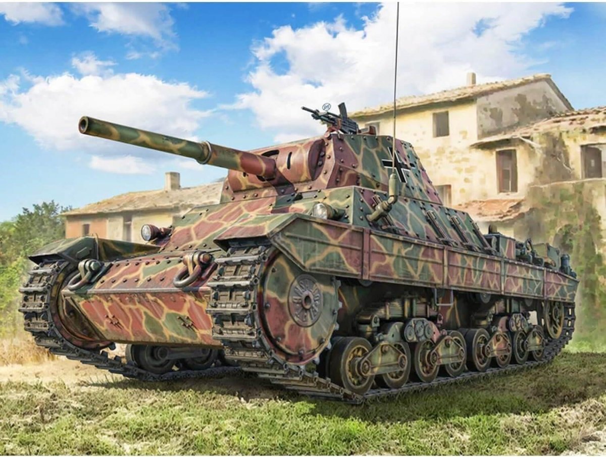 Танк carro armato p26/40