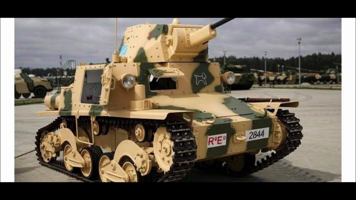Танк Fiat l6/40