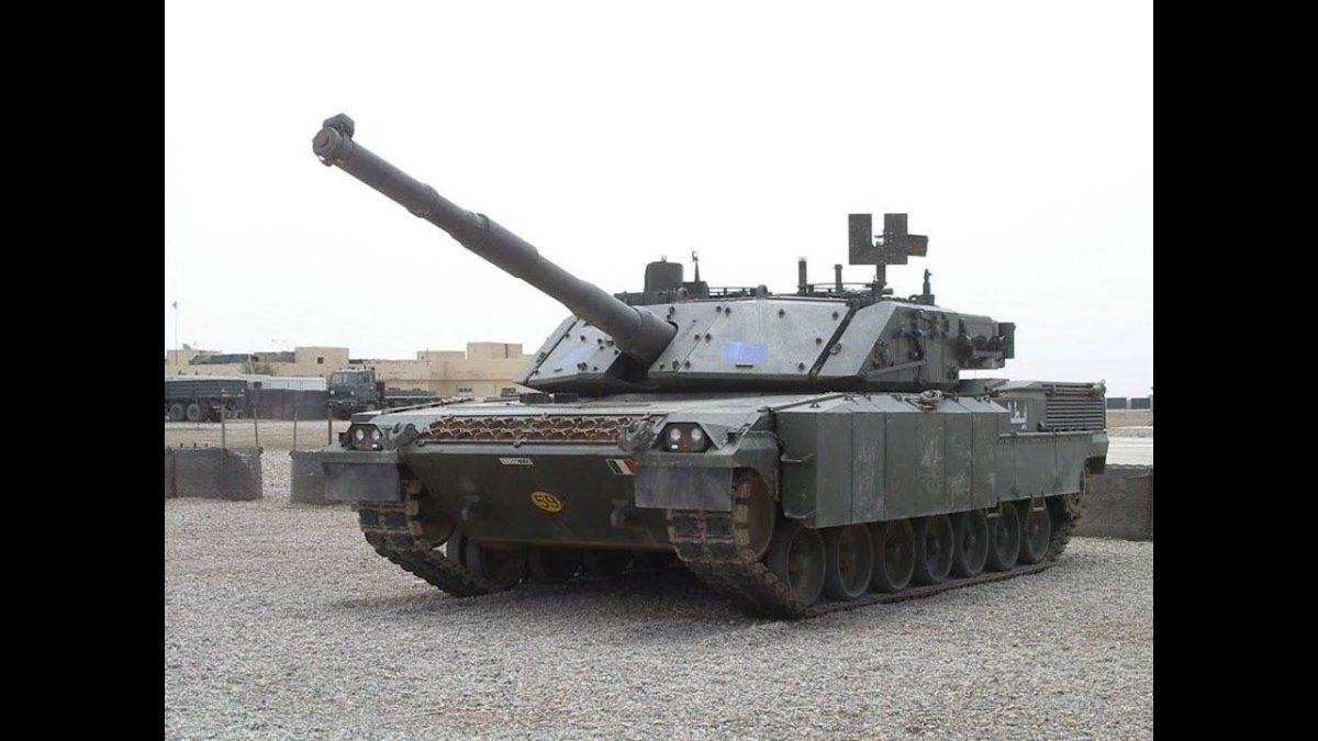 Танк Ариете с2