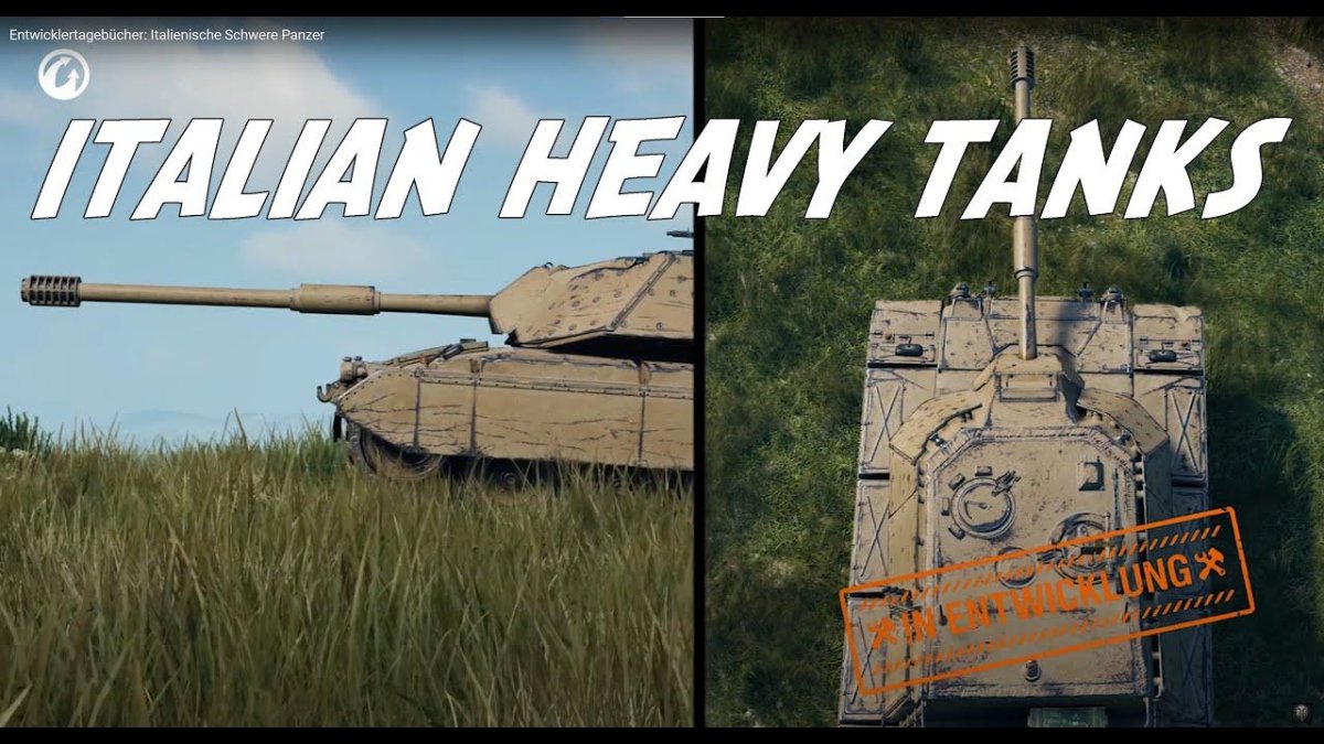 Rinoceronte танк итальянский