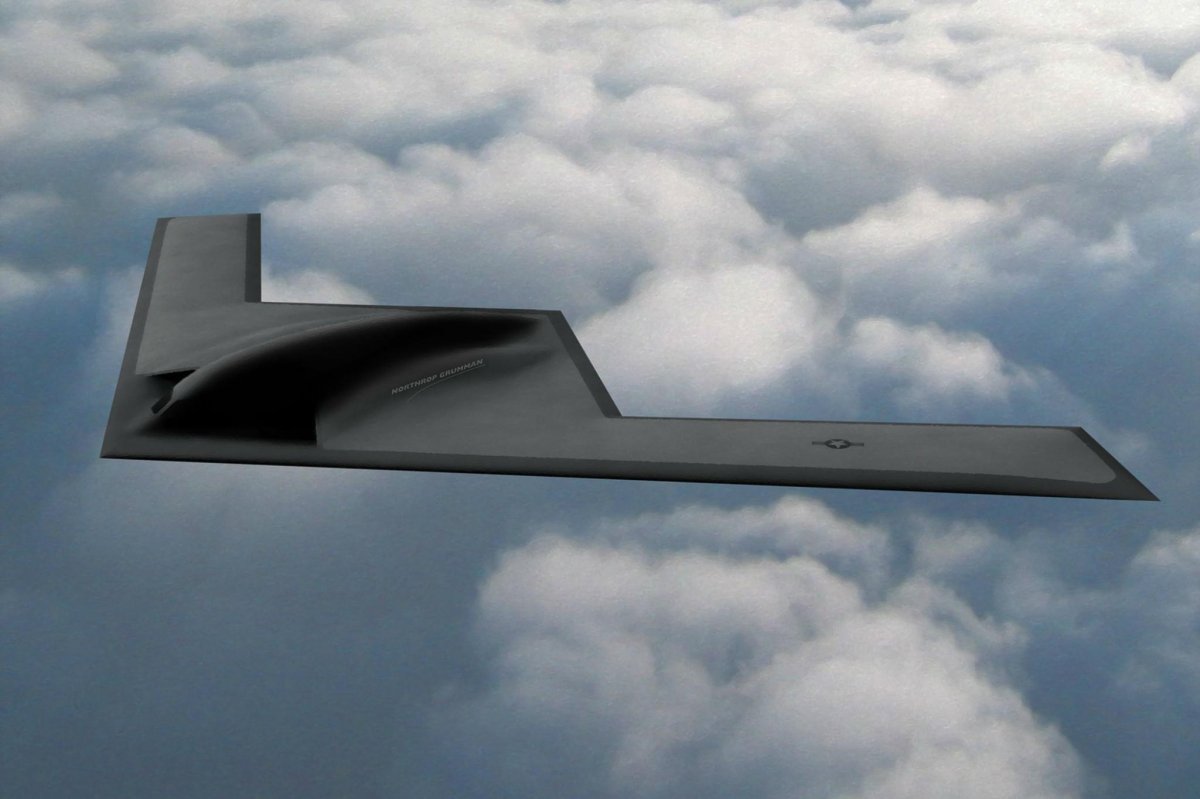 Стелс-бомбардировщик b-21 Raider