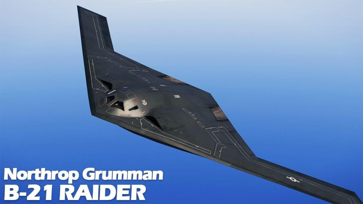 Northrop Grumman b-21 Raider