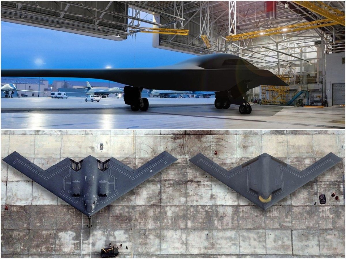 Northrop Grumman b-21 Raider