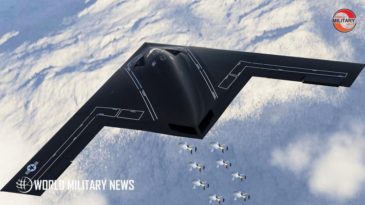 Стелс-бомбардировщик b-21 Raider