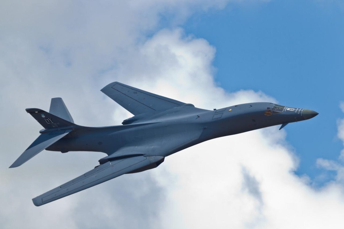 Rockwell b-1 Lancer ВВС США